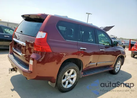 2013 Lexus Gx 460 z USA, uszkodzony, nr VIN JTJBM7FXXD5050257